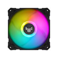 ASUS  TUF Gaming TF120 ARGB Fan - Single Pack ブラック (TUF GAMING TF120 BLACK ARGB) 