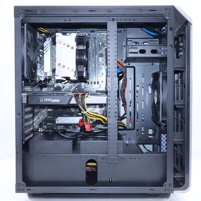 【通販センター】中古  THIRDWAVE GALLERIA SK(Intel Core i7 10700/16GB DDR4 (PC4)/SSD500GB/なし/NVIDIA GeForce RTX 3070 8GB/W11H64 MAR) 203883 