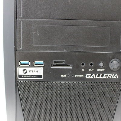 【通販センター】中古  THIRDWAVE GALLERIA KT(Intel Core i7 9700F/16GB DDR4 (PC4)/SSD1TB/DVDマルチ/NVIDIA GeForce RTX 2070 SUPER 8GB/W11H64 MAR) 194480 