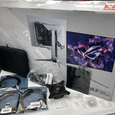 【神戸・三宮店】中古  ASUS PG27AQWP-W (26.5"W WOLED WQHD540Hz/FHD720Hz) 3430006294 