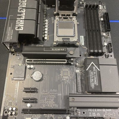 【大宮店】中古  ASRock B850 Challenger WiFi (B850 AM5 ATX) 1250006623 