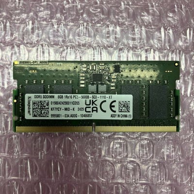 【町田店】中古  PC5-44800 8GB ノート用(DDR5-5600) 177980 