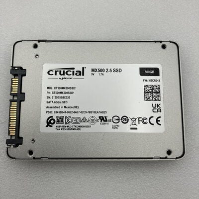 【新潟店】中古  各社 2.5インチ SSD 500GB SATA 135990 