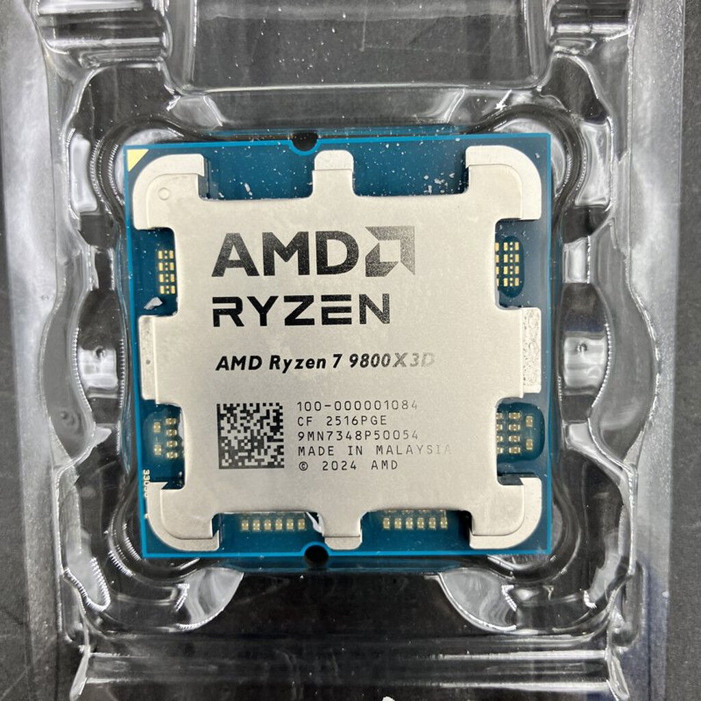 中古 AMD Ryzen 7 9800X3D (AM5/4.7/104M/C8/T16/120W) 172566