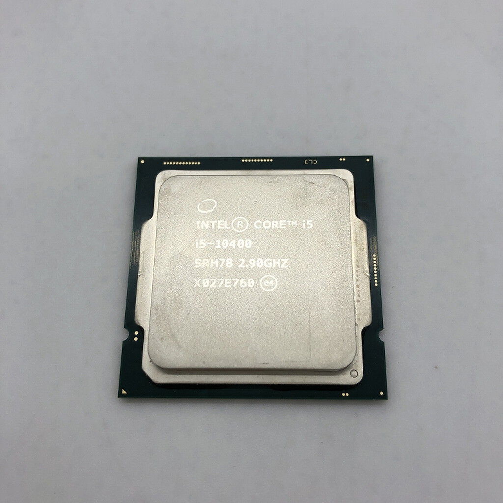 中古 INTEL Core i5 10400 (1200/2.9G/12M/C6/12) 142593 （374480
