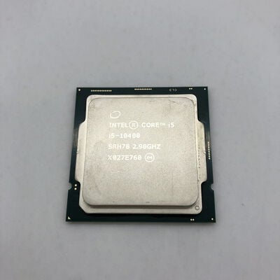 【宇都宮鶴田店】中古  INTEL Core i5 10400 (1200/2.9G/12M/C6/12) 142593 