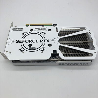 【宇都宮鶴田店】中古  玄人志向 GK-RTX4060Ti-E8GB/WHITE/DF (RTX4060Ti 8GB) 158555 