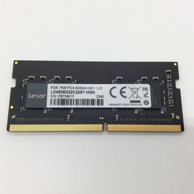 【浜松店】中古  PC4-25600 8GB ノート用(DDR4-3200) 158771 