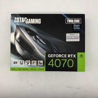 中古  ZOTAC ZT-D40700H-10M (RTX4070 12GB) 4640002950 