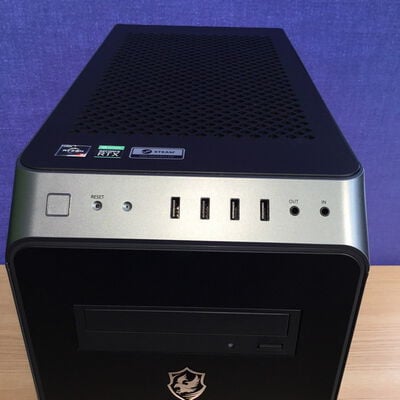 【松山環状枝松店】中古  Thirdwave GALLERIA XA5R-R37(Ryzen5 5600X/16GB/SSD1TB/DVD-MULTI/RTX3070 8GB/W10H) 4560001103 