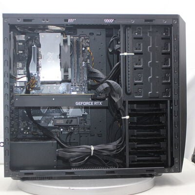 【通販センター】中古  THIRDWAVE GALLERIA KT(Intel Core i7 9700K/16GB DDR4 (PC4)/SSD2TB/なし/NVIDIA GeForce RTX 2070 8GB/W11H64 MAR) 196665 