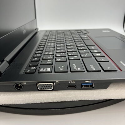 【新潟店】中古  FUJITSU LIFEBOOK U7410 (INTEL Core i5 10310U 1.7GHz/16GB/SSD256GB/-/オンボード/14/1366x768/Wi-Fi/WEBCAM/W11H64) 180534 