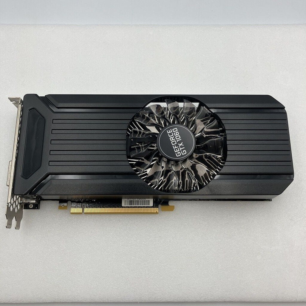 中古 Palit NE51060015J9-1061F(GTX1060 6G GD5 1D1H3P) 1230007109