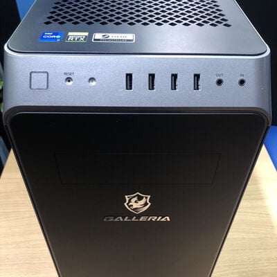 【甲府飯田店】中古  THIRDWAVE GALLERIA XA7C-R36T (i7 11700/16GB/SSD1TB/RTX3060Ti/W11H) 4720001980 