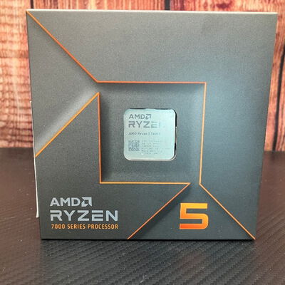 【富士青葉店】中古  AMD Ryzen 5 7600X (AM5/4.7GHz/38M/C6/T12/105W 152464 