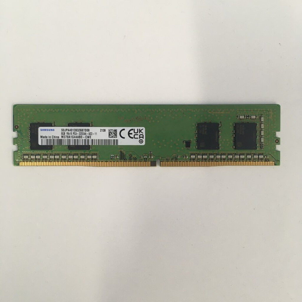 中古 PC4-25600 8GB デスクトップ用(DDR4-3200) 140727 （379171
