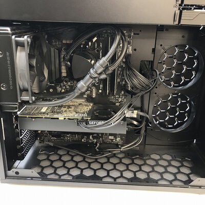 【宇都宮鶴田店】中古  mouse G-Tune(i7 10700K/16GB/SSD500GB/HDD2TB/RTX3060Ti/W11H) 5280001627 