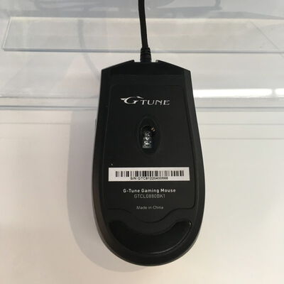 【博多店】中古  G-Tune オプティカルゲーミングマウス GTCL0880BK1 3480038148 