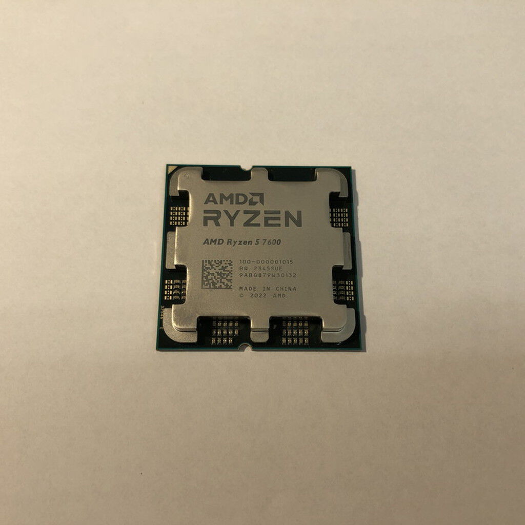 中古 AMD Ryzen 5 7600 (AM5/3.8GHz/38M/C6/T12/65W) 154484