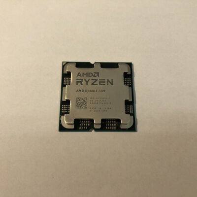 【姫路店】中古  AMD Ryzen 5 7600 (AM5/3.8GHz/38M/C6/T12/65W) 154484 