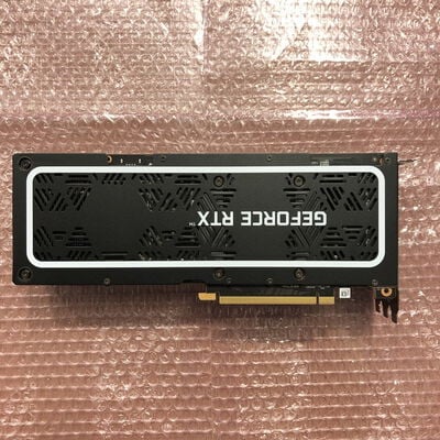 【宮崎恒久店】中古  ZOTAC GeForce RTX 4070 Ti 12GB GDDR6X ZT-D40710N-10B 5160000609 