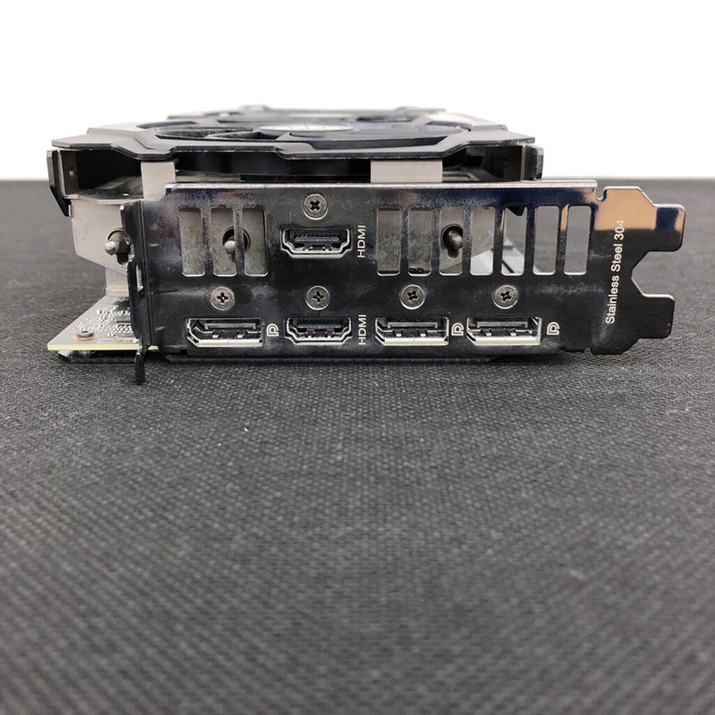 中古 ASUS TUF-RTX3060TI-O8G-GAMING (RTX3060Ti 8GB) 144187