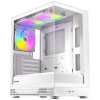 Okinos  Aqua UNO Polar (MicroATX ガラス ホワイト) 