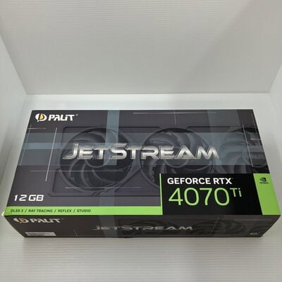 【秋葉原本店】中古  Palit NED407T019K9-1043J (RTX4070Ti 12GB) 3410014109 