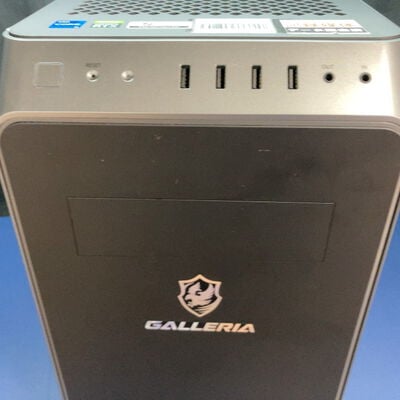 【前橋ｲﾝﾀｰｱｶﾏﾙ店】中古  GALLERIA RM5C-R36T(i5 11400/16GB/SSD1TB+2TB/W11H) 4540002595 