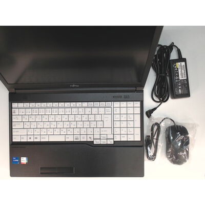 【前橋ｲﾝﾀｰｱｶﾏﾙ店】中古  FUJITSU LIFEBOOK A5513/RX (i5-1335U/16GB/SSD 256GB/SMt/-/WLAN/15.6FHD/W11P64/-) 3240008453 