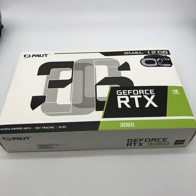 【宇都宮鶴田店】中古  Palit NE63060T19K9-190AD (RTX3060 12GB) 144782 