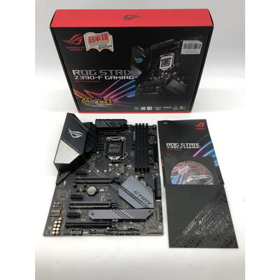 【郡山安積店】中古  ASUS ROG STRIX Z390-F GAMING (Z390 1151 ATX DDR4) 138866