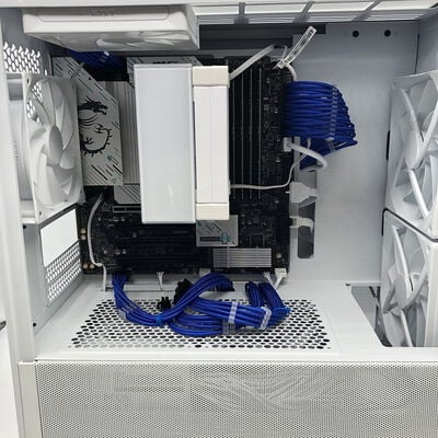 【宇都宮鶴田店】中古  自作PC(Ultra 5 225/32GB/SSD1TB+1TB) 5280001720 