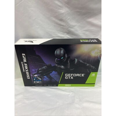 【仙台店】中古  玄人志向 GG-GTX1660-E6GB/DF (GTX1660 6G GDR5) 3240009983 