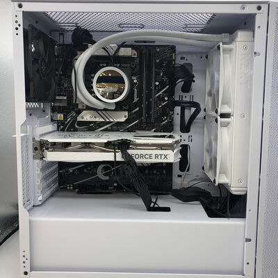 【宇都宮鶴田店】中古  自作パソコン(i5 14400F/16GB/SSD1TB/RTX4060/OSなし) 5280001255 