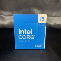 中古  INTEL Core i5 14600KF  (1700/3.5G/24M/C14/T20) 160703 