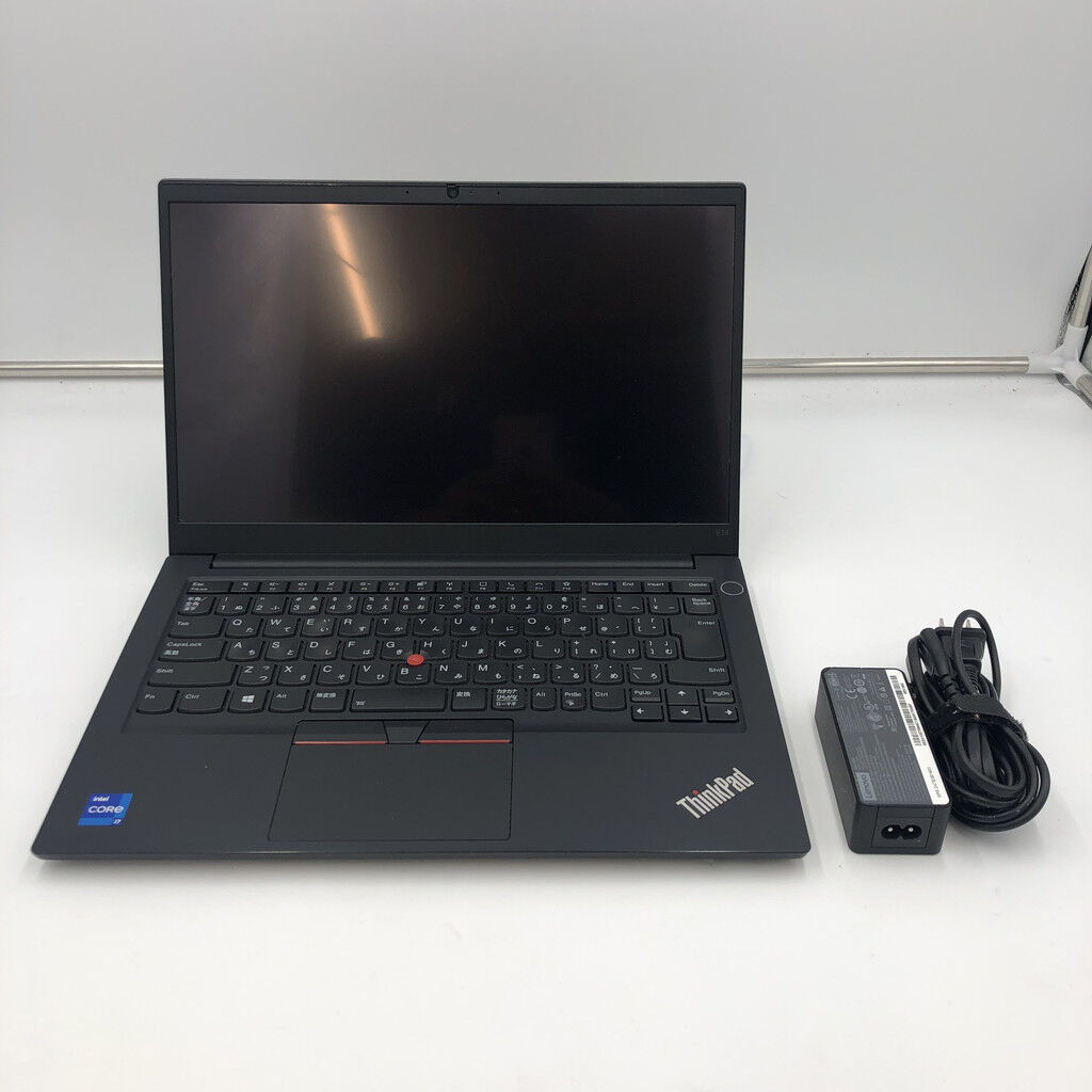 中古 Lenovo ThinkPad E14 (Core i7-1165G7/16GB/SSD256GB/-/-/WLAN/14