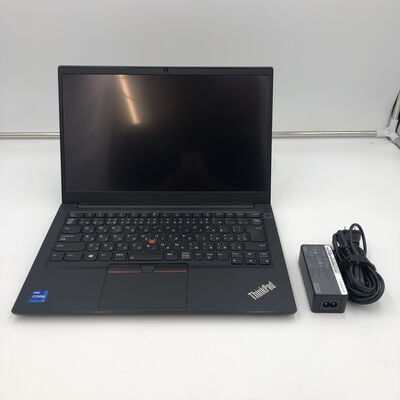 【福井日之出店】中古  Lenovo ThinkPad E14 (Core i7-1165G7/16GB/SSD256GB/-/-/WLAN/14インチFHD/W11P/-) 3240009430 