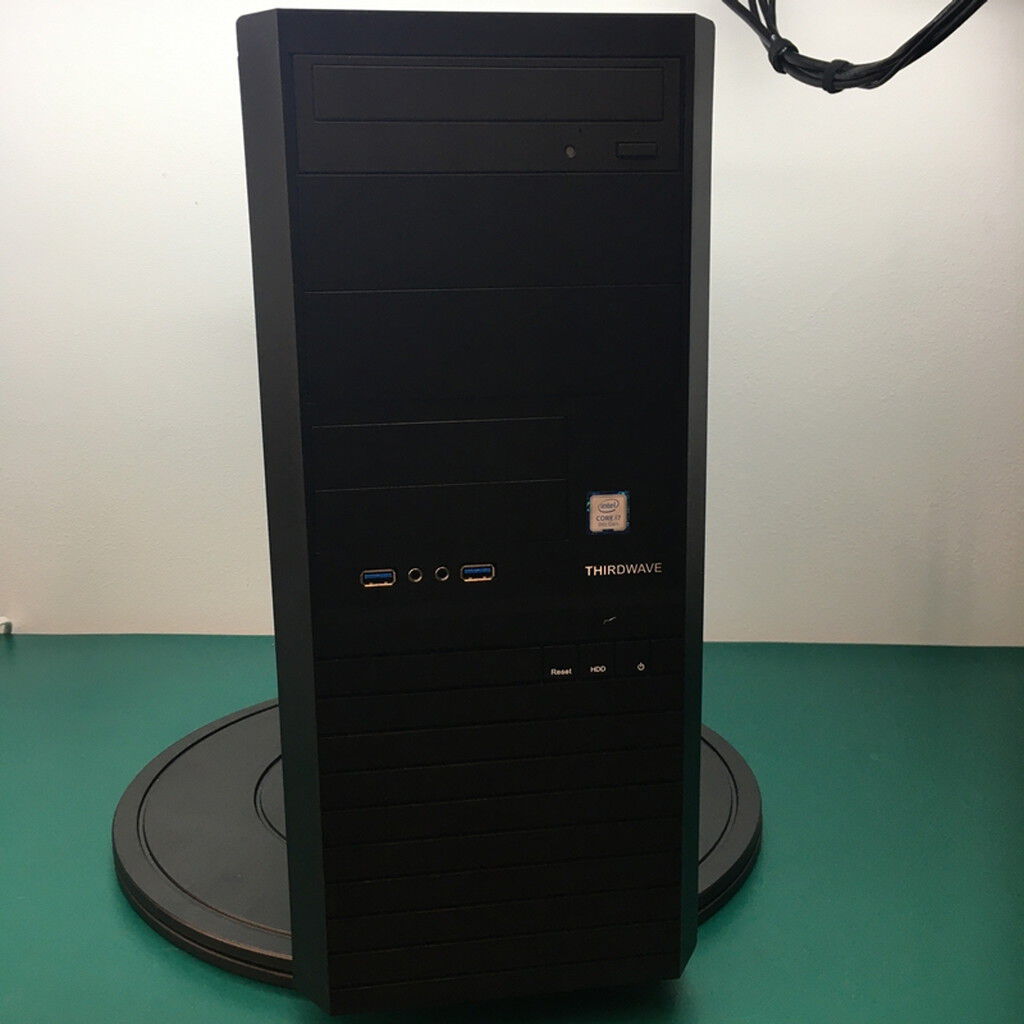 中古 THIRDWAVE Monarch GE(i7 9700/32GB/HDD1TB/GTX1650/DVDマルチ