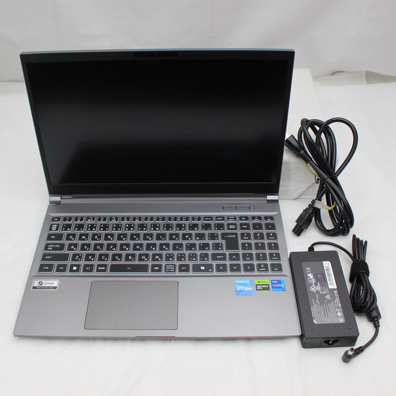 THIRDWAVE Core i5 ノートPC シルバー 中古 中古 THIRDWAVE GALLERIA RL7C-R35-5N 194411 （356839） ｜ パソコン