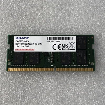 【甲府飯田店】中古  PC4-25600 16GB ノート用(DDR4-3200) 158772 