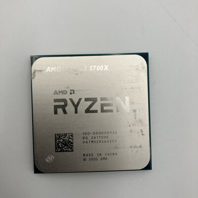 【なんば店】中古  AMD Ryzen 7 5700X (AM4/3.4GHz/36M/C8/T16/65W) 150182 