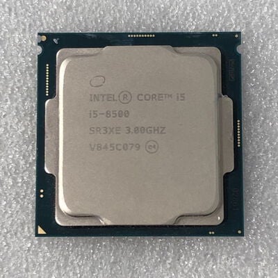 【甲府飯田店】中古  INTEL Core i5-8500 (1151/3.00GHz/9M/C6/T6) 136991 