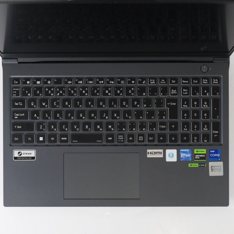 中古 THIRDWAVE GALLERIA ZL7C-R47(Intel Core i7 13700HX/32GB/SSD1TB