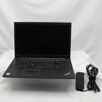 中古  Lenovo ThinkPad E15 Gen 1(Intel Core i5 10210U 1.60GHz/16GB DDR4/SSD512GB/-/オンボード/15.6/1920x1080/GbE/Wi-Fi/WEBCAM/W11H/VBT) 195613 