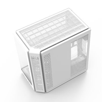 ZALMAN  P60 White (ATX ガラス ホワイト) 