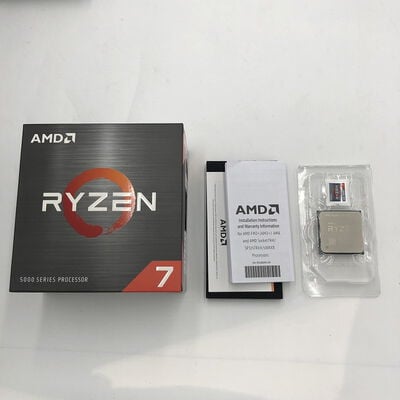【盛岡都南店】中古  AMD Ryzen 7 5700X (AM4/3.4GHz/36M/C8/T16/65W) 150182 