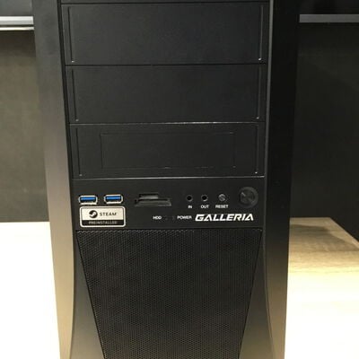 【松山環状枝松店】中古  THIRDWAVE GALLERIA XF(i7 9700K/32GB/SSD512GB/HDD2TB/DVD-MULTI/RTX2070 8GB/W10H) 4560001196 