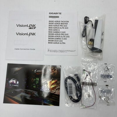 【福井日之出店】中古  GIGABYTE B650 AERO G (B650 AM5 ATX DDR5) 168292 