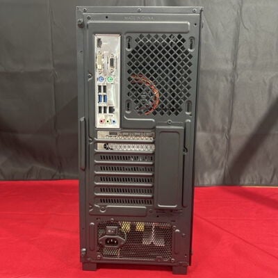 【静岡東瀬名店】中古  自作PC(i7 11700/16GB/SSD256GB+500GB+HDD1TB/なし/NVIDIA RTX3050 8GB/W11H) 5140001551 